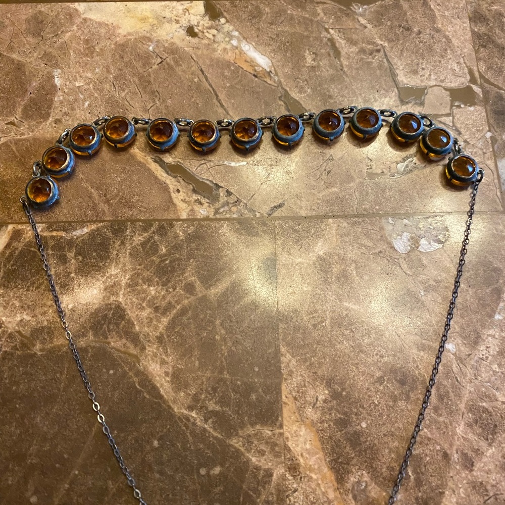 Vintage Amber Necklace - Picture 5 of 5